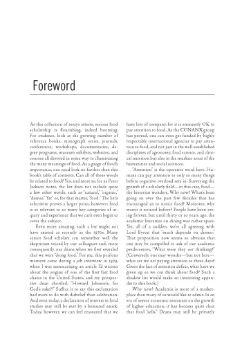 Food Words: Essays in Culinary Culture