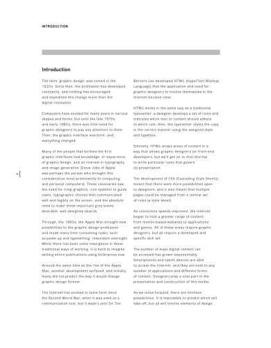 Web and Digital for Graphic Designers