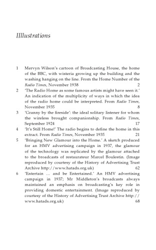 Domesticating the Airwaves: Broadcasting, Domesticity and Femininity