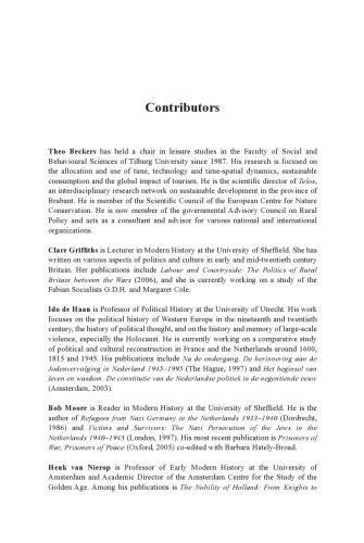 Twentieth-century Mass Society in Britain and the Netherlands