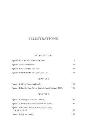 A Cultural History of Childhood and Family in the Modern Age