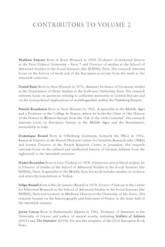 United and Divided Europes: European Culture and Identity since Homer Volume 2