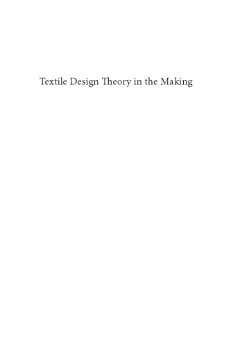 Textile Design Theory in the Making