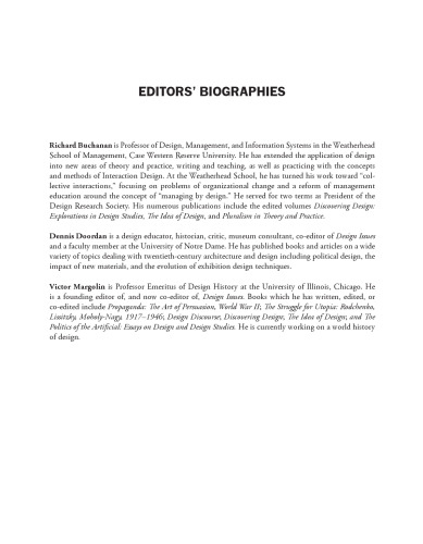 The Designed World: Images, Objects, Environments