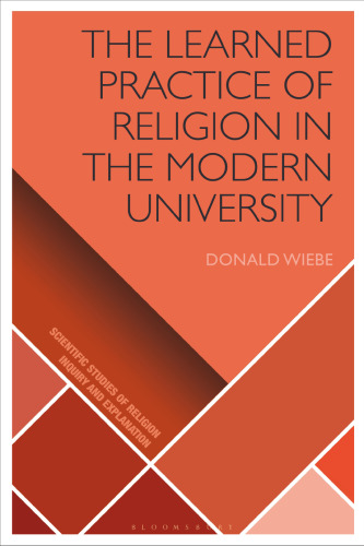 The Learned Practice of Religion in the Modern University