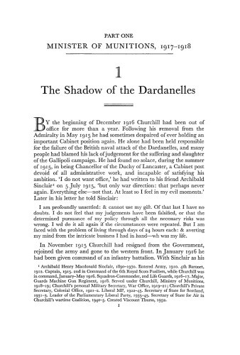 Winston S. Churchill Volume IV: World in Torment 1916–1922