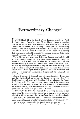 Winston S. Churchill Volume VII: Road to Victory 1941-1945