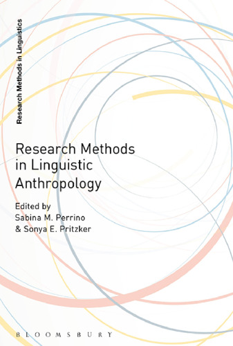 Research Methods in Linguistic Anthropology