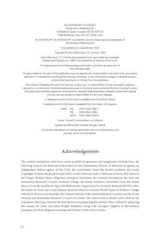 Iamblichus: On the General Science of Mathematics