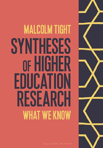 Syntheses of Higher Education Research: What We Know