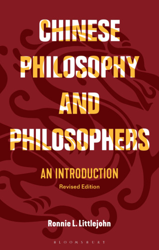 Chinese Philosophy and Philosophers: An Introduction