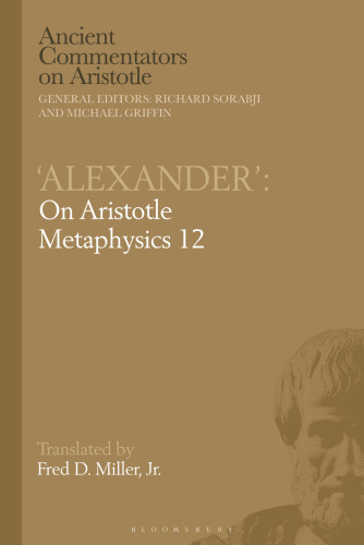‘Alexander’: On Aristotle Metaphysics 12