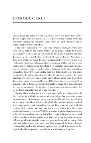 Pedagogy in Process: The Letters to Guinea-Bissau