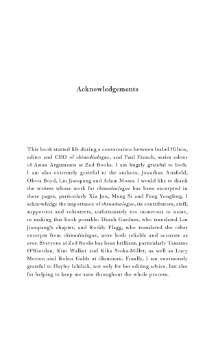 China and the Environment: The Green Revolution
