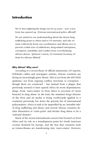 Africa and the war on drugs