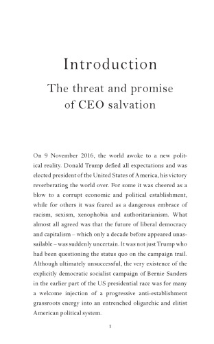 CEO Society: The Corporate Takeover of Everyday Life