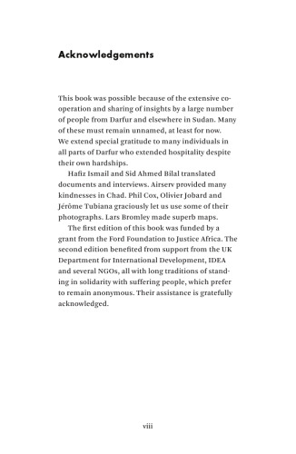 Darfur: A New History of a Long War