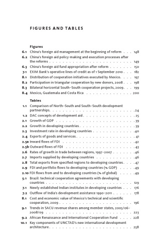 Development Cooperation and Emerging Powers: New Partners or Old Patterns?