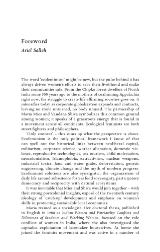 Ecofeminism
