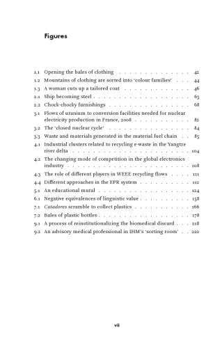 Economies of Recycling: The global transformation of materials, values and social relations