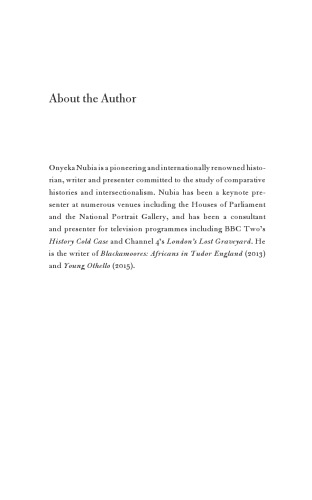 England’s Other Countrymen: Black Tudor Society
