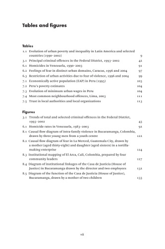 Fractured cities: Social exclusion, urban violence and contested spaces in Latin America