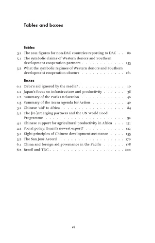 From recipients to donors: Emerging powers and the changing development landscape