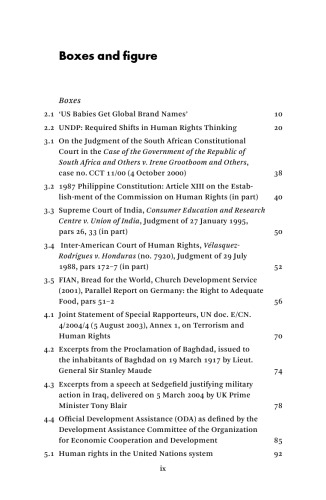 Human rights: Social justice in the age of the market