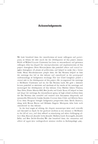 In the Way of Development: Indigenous Peoples, Life Projects and Globalization