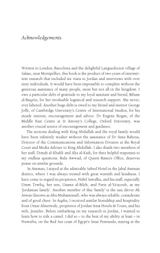 Jordan: Living in the Crossfire