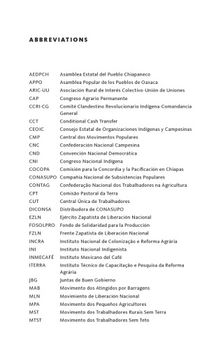 Land and Freedom: The MST, the Zapatistas and Peasant Alternatives to Neoliberalism