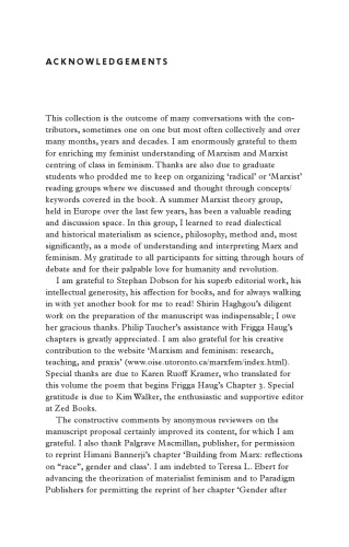 Marxism and Feminism