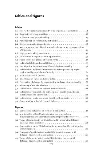 Mobilizing for democracy: citizen action and the politics of public participation
