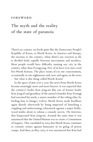 North Korea: State of Paranoia