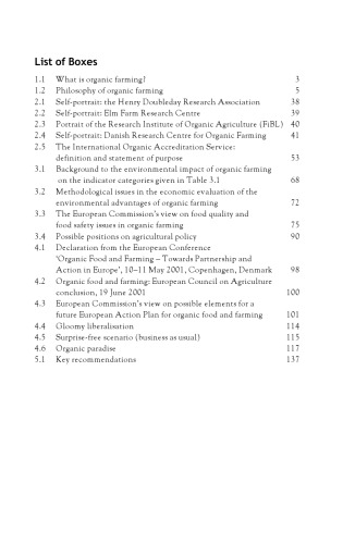 Organic Farming: Policies and Prospects
