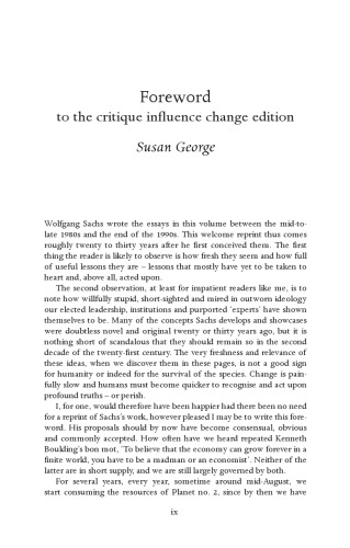 Planet Dialectics: Explorations in Environment and Development