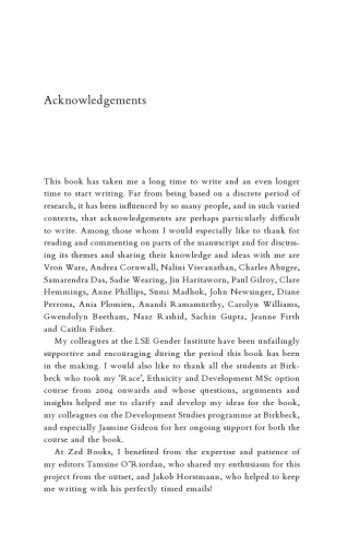 Race, racism and development: Interrogating history, discourse and practice