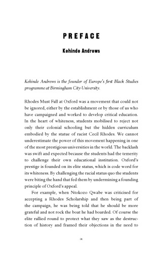 Rhodes Must Fall: The Struggle to Decolonise the Racist Heart of Empire