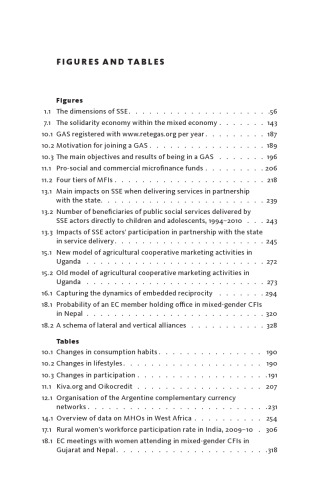 Social and Solidarity Economy: Beyond the Fringe