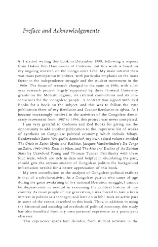 The Congo from Leopold to Kabila: A People’s History