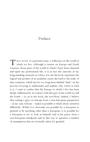 The End of Conceit: Western Rationality after Postcolonialism