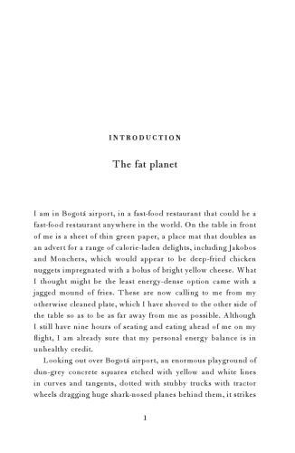 The Energy Glut: Climate Change and the Politics of Fatness
