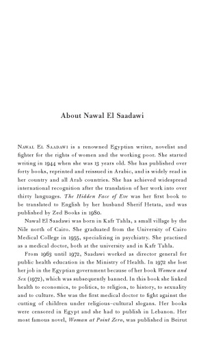 The Essential Nawal El Saadawi: A Reader