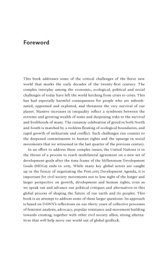 The Remaking of Social Contracts: Feminists in a Fierce New World