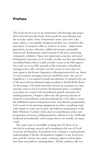 Why Doesn’t Microfinance Work?: The Destructive Rise of Local Neoliberalism