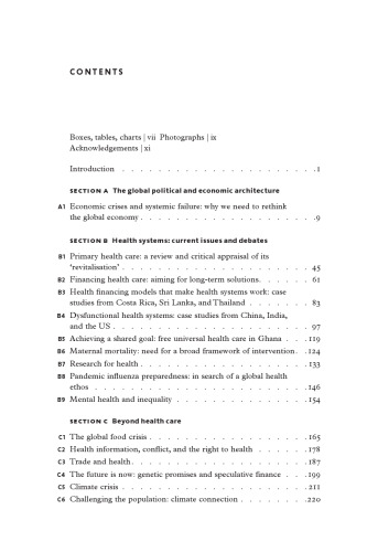 Global Health Watch 3: An Alternative World Health Report