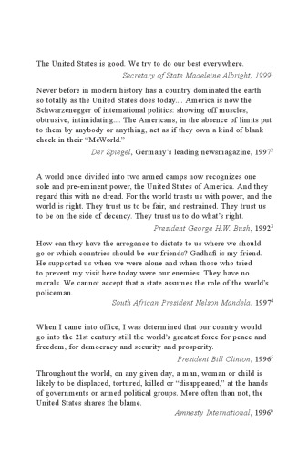 Rogue State: A Guide to the World’s Only Superpower