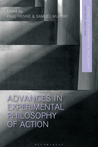 Advances in Experimental Philosophy of Action