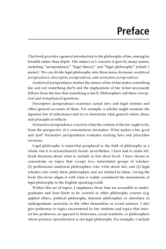 Philosophy of Law: Introducing Jurisprudence