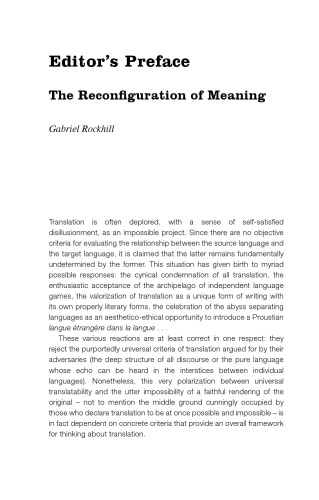 The Politics of Aesthetics: The Distribution of the Sensible